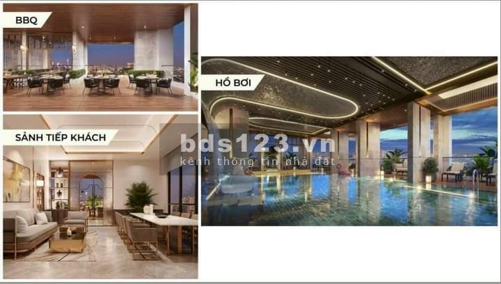 Căn Hộ Cao Cấp Stella Residence Trần Hưng Đạo Quận 5 tiện ích đẳng cấp
