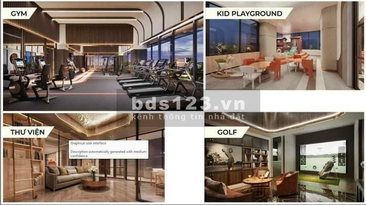 Căn Hộ Cao Cấp Stella Residence Trần Hưng Đạo Quận 5 tiện ích đẳng cấp