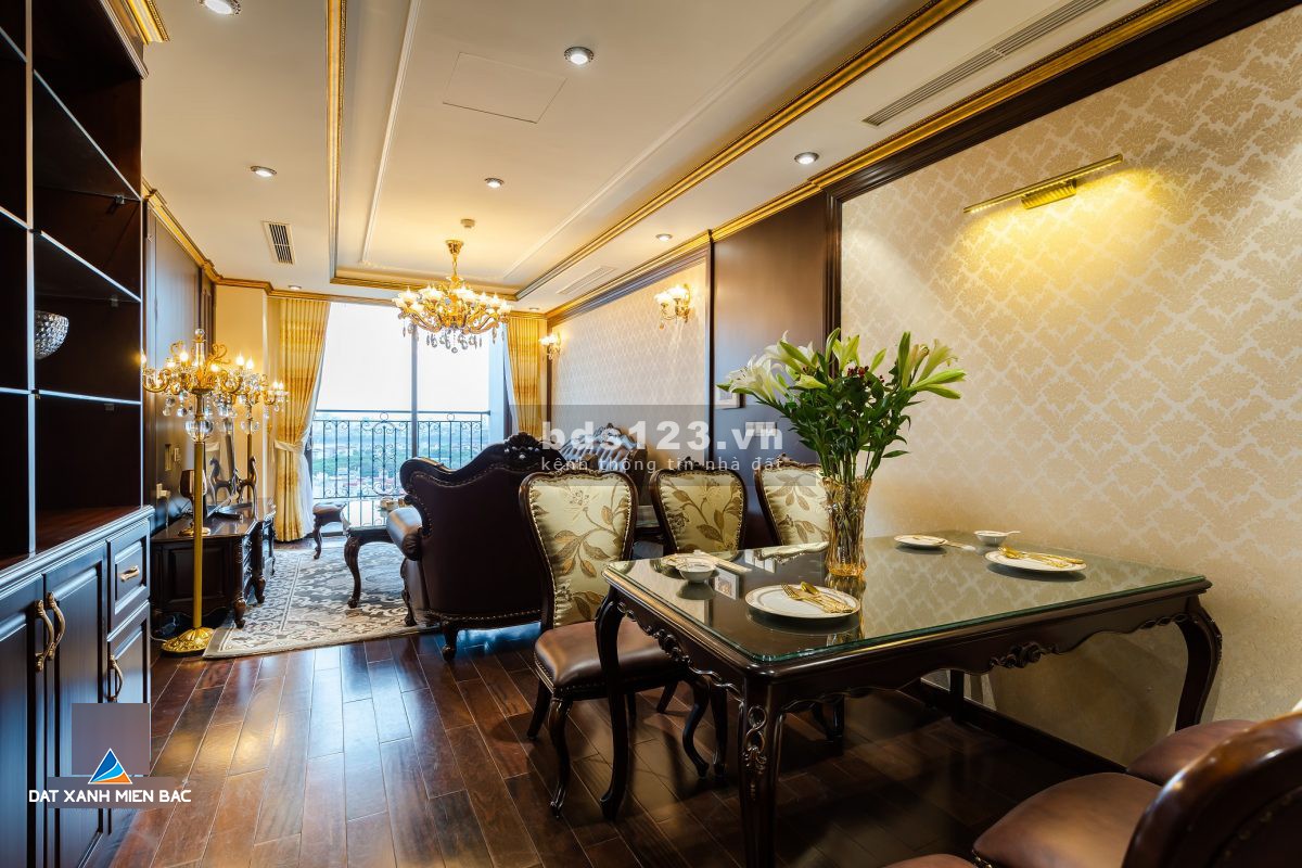 Chung cư HC Golder Long Biên mặt phố view sông view công viên, nội thất nhập khẩu Châu Âu
