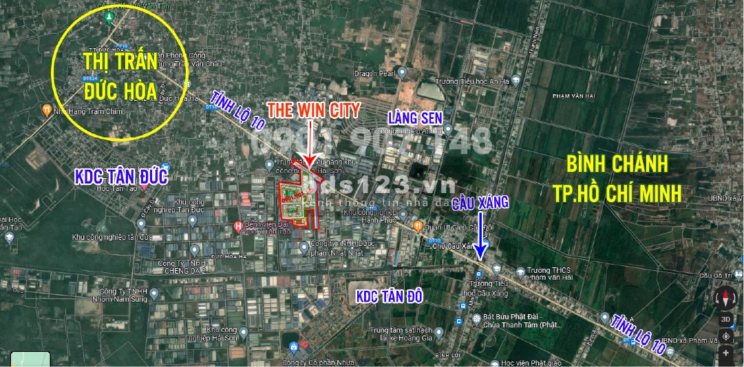 SỞ HỮU NGAY CĂN HỘ THE WIN CITY NẰM TẠI MẶT TIỀN TỈNH LỘ 10 CHỈ CÓ GIÁ 200TR - LIÊN HỆ 0901.907.148
