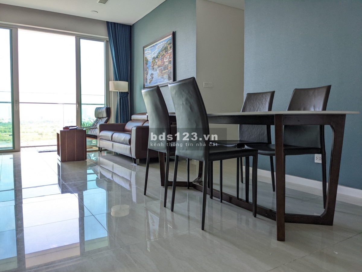 Cho thuê căn hộ Sadora, 3PN, full nội thất, Giá 25 triệu/tháng