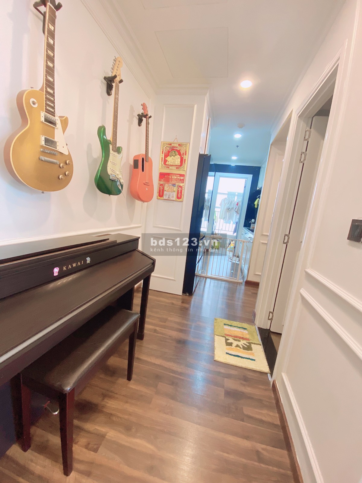 Bán căn hộ The Prince Residence rộng 85m2 2PN full nội thất view thoáng