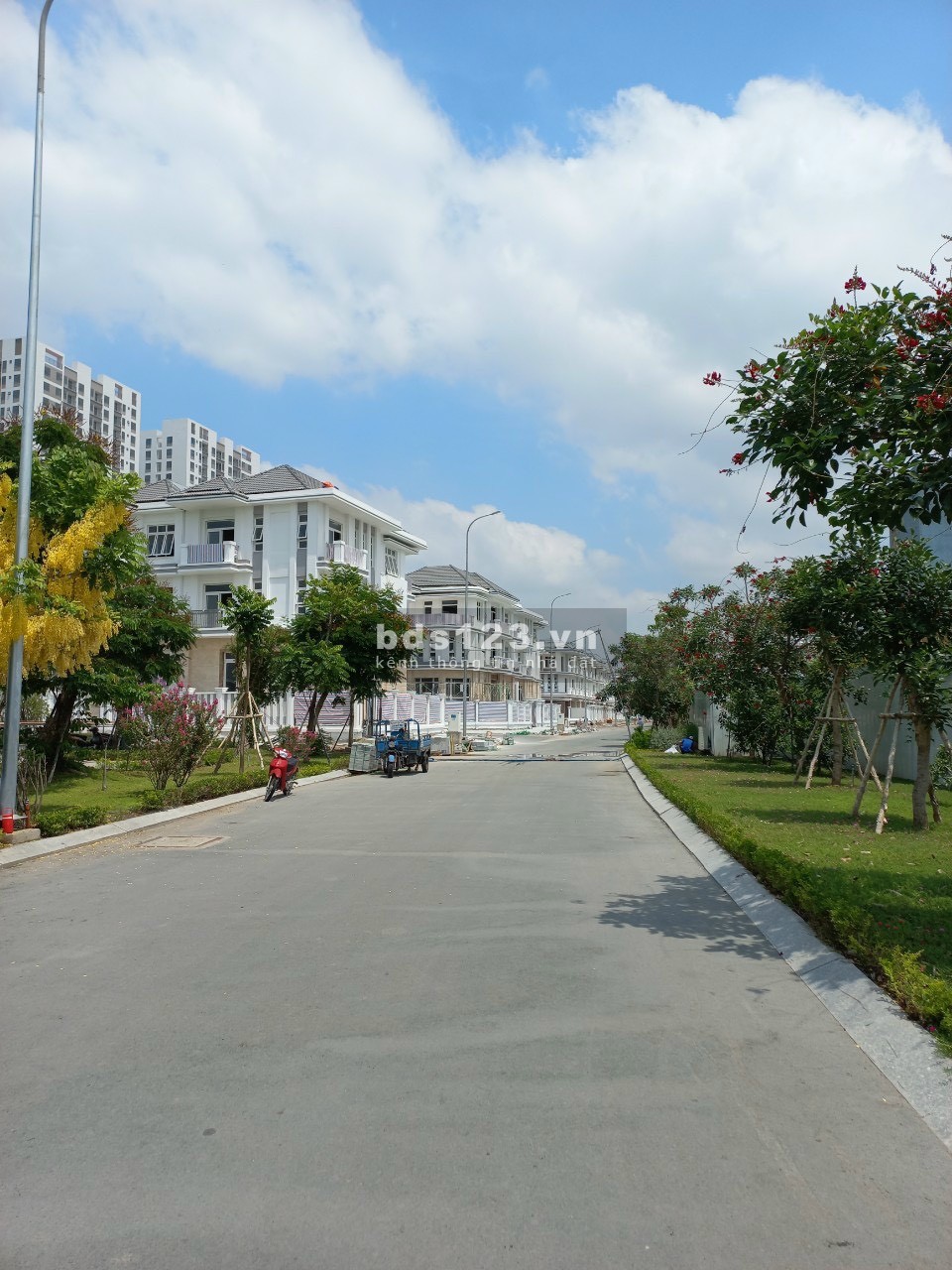 Bán căn biệt thự liền kề khu Green Star Sky Garden Quận 7 giá bán 23 tỷ