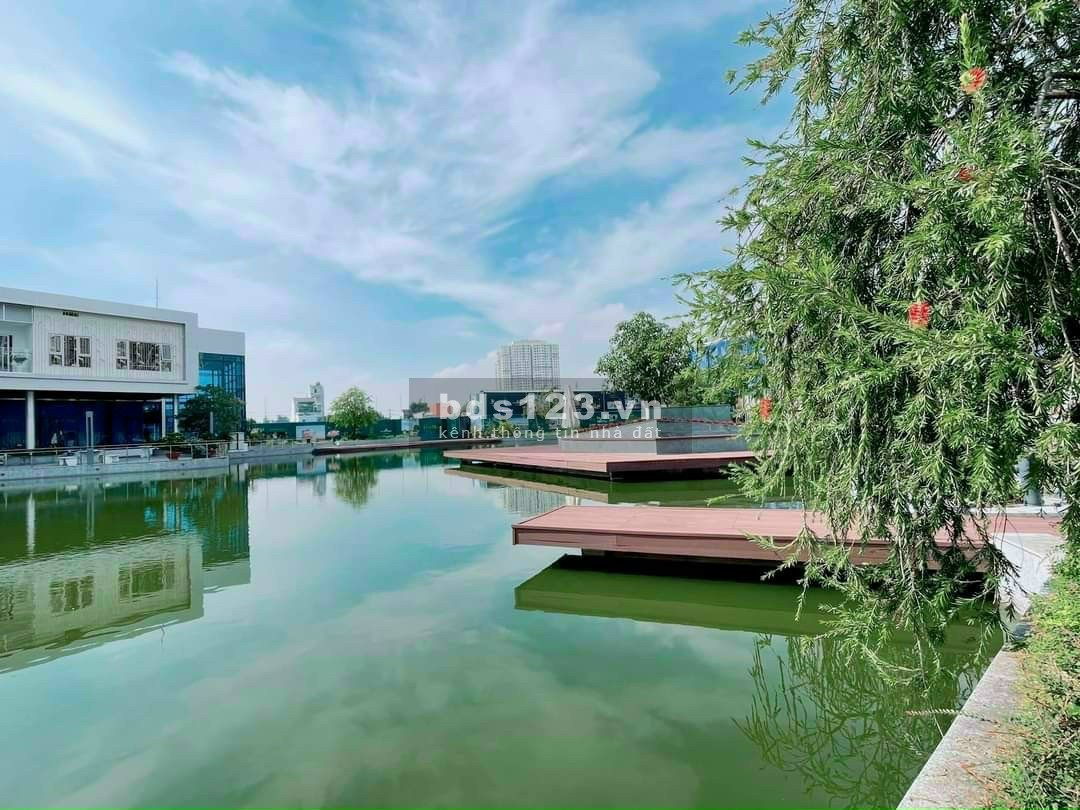 Bán căn biệt thự liền kề khu Green Star Sky Garden Quận 7 giá bán 23 tỷ