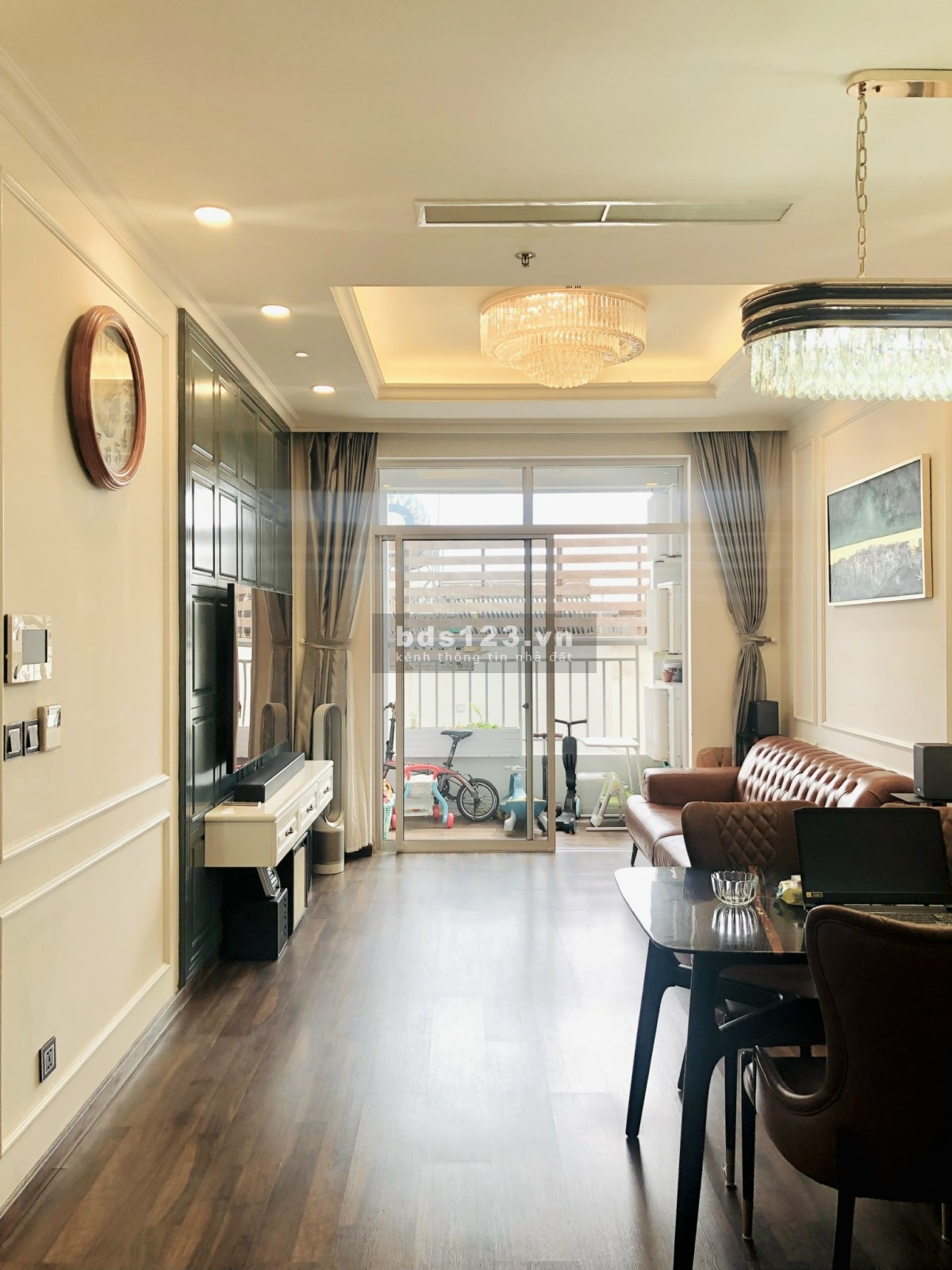 Bán căn hộ The Prince Residence rộng 85m2 2PN full nội thất view thoáng