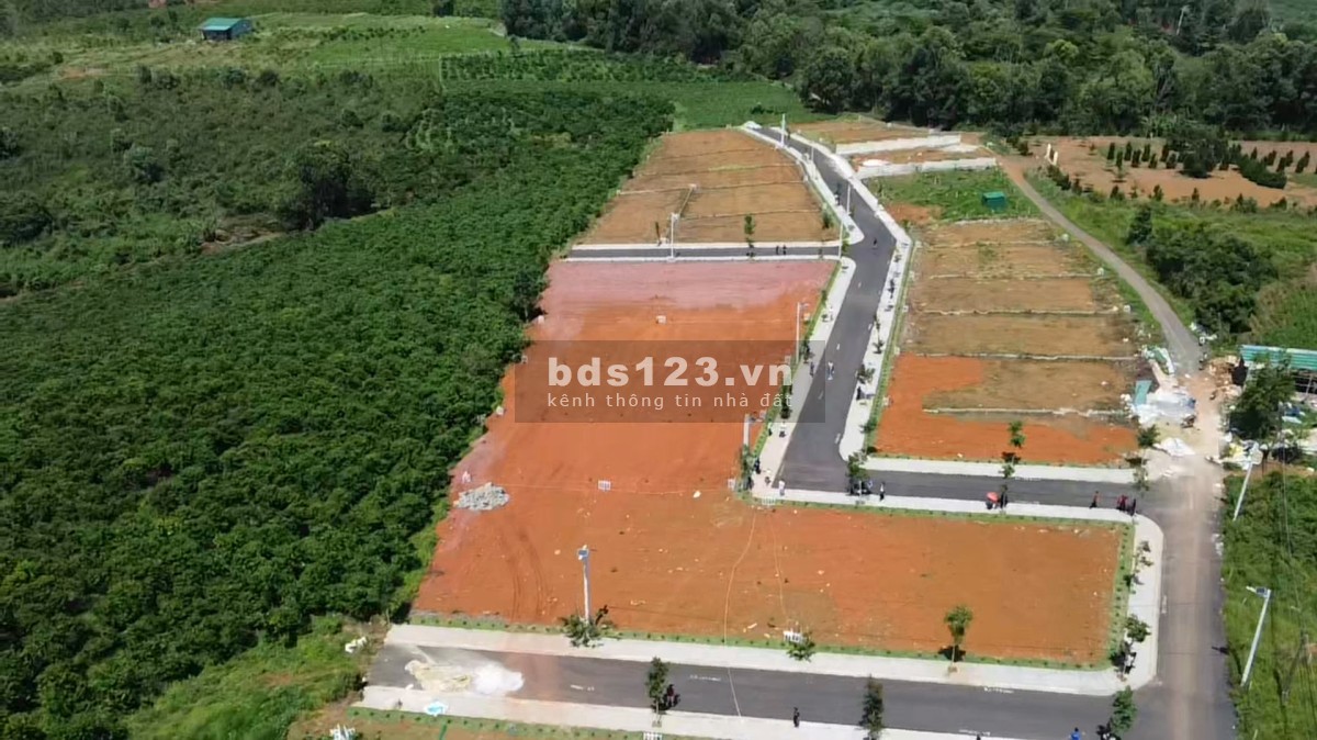 Đầu Tư Đất Nền Nghỉ Dưỡng Bảo Lộc, vị trí đắc địa mặt tiền Lý Thái Tổ (Ngay Thác ĐamBri), Giá Sốc