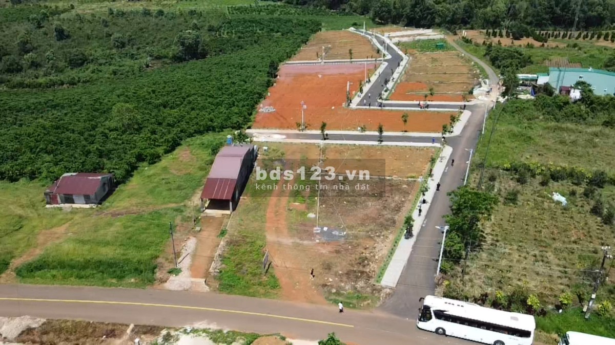 Đầu Tư Đất Nền Nghỉ Dưỡng Bảo Lộc, vị trí đắc địa mặt tiền Lý Thái Tổ (Ngay Thác ĐamBri), Giá Sốc