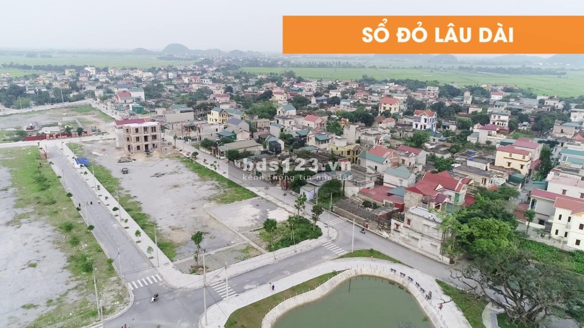 bán khu đô thị đầu tiên của huyện thanh liêm đã có sổ đỏ