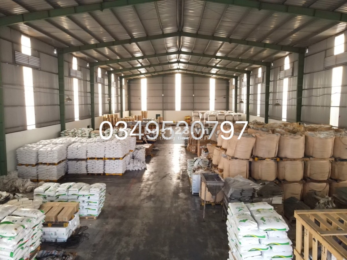 Cho thuê kho xưởng chứa hàng diện tích 50m2-2000m2 tại Dĩ An, Bình Dương