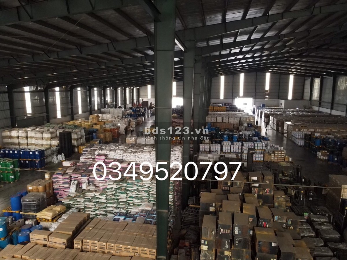 Cho thuê kho xưởng chứa hàng diện tích 50m2-2000m2 tại Dĩ An, Bình Dương