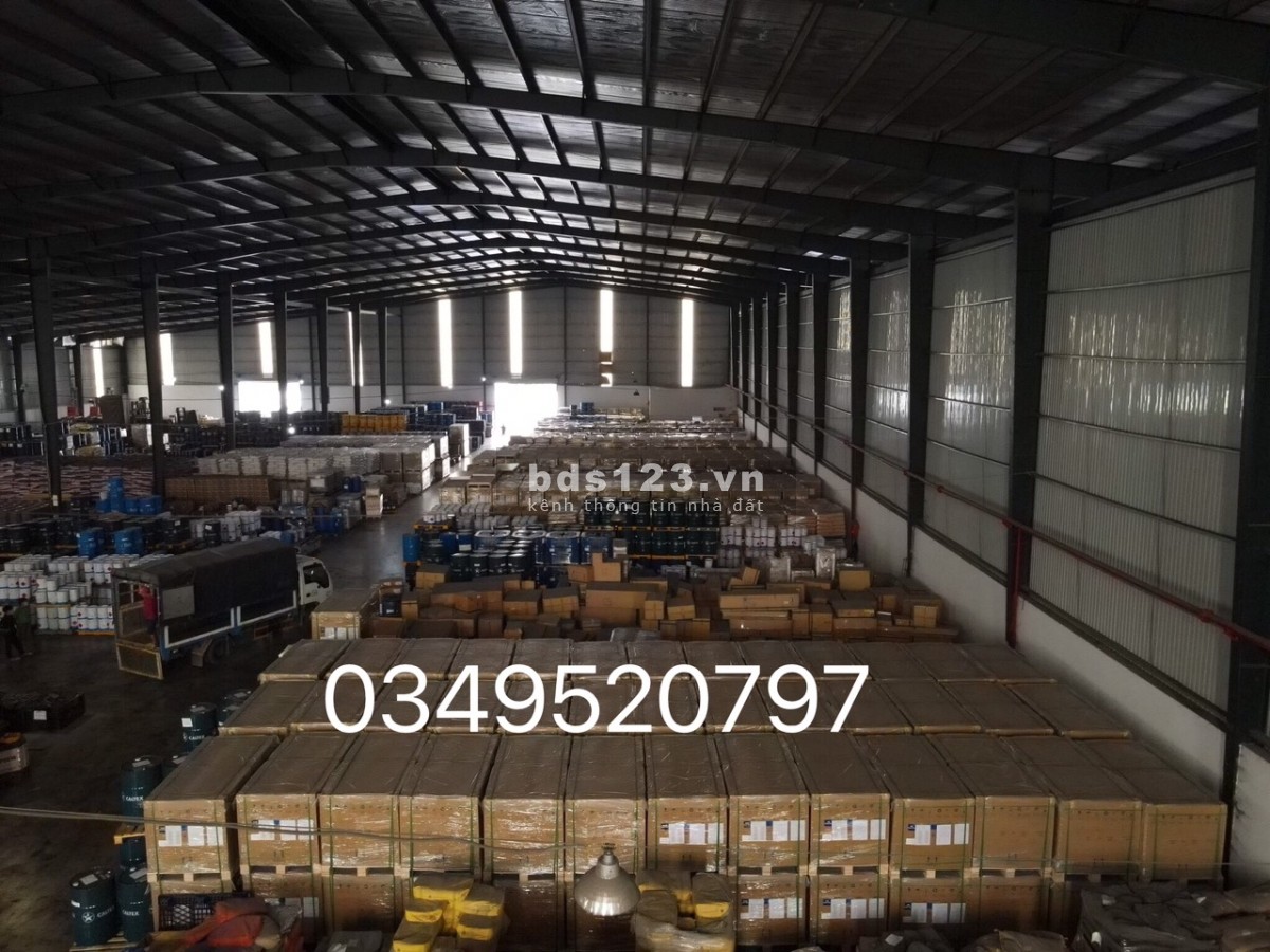 Cho thuê kho xưởng chứa hàng diện tích 50m2-2000m2 tại Dĩ An, Bình Dương