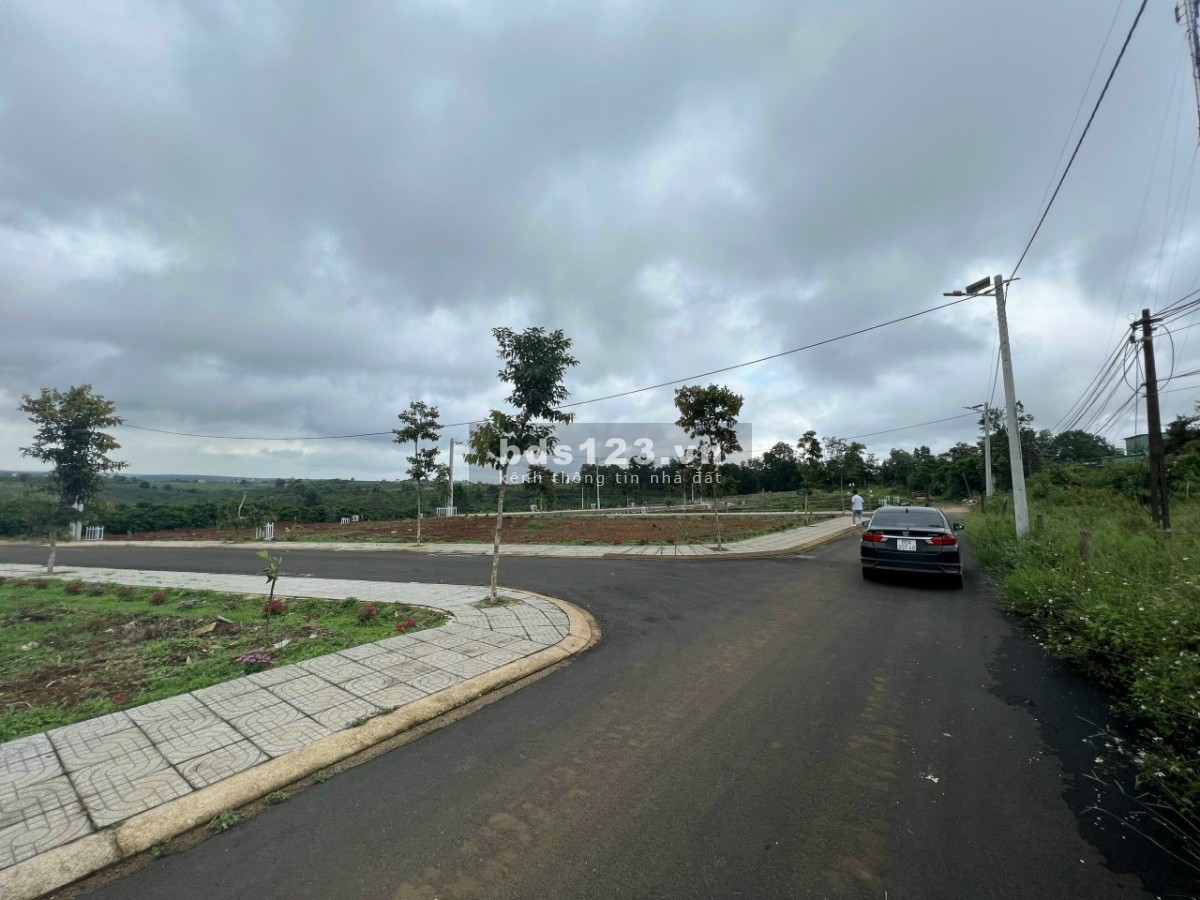 Đầu Tư Đất Nền Nghỉ Dưỡng Bảo Lộc, vị trí đắc địa mặt tiền Lý Thái Tổ (Ngay Thác ĐamBri), Giá Sốc