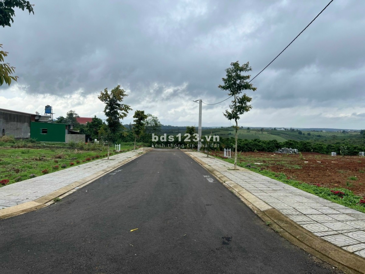 Đầu Tư Đất Nền Nghỉ Dưỡng Bảo Lộc, vị trí đắc địa mặt tiền Lý Thái Tổ (Ngay Thác ĐamBri), Giá Sốc