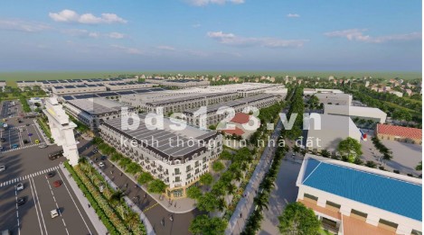 Dự án đất nền ven biển Tiền Hải Center City sổ đổ từng lô, lợi nhuận tăng cao