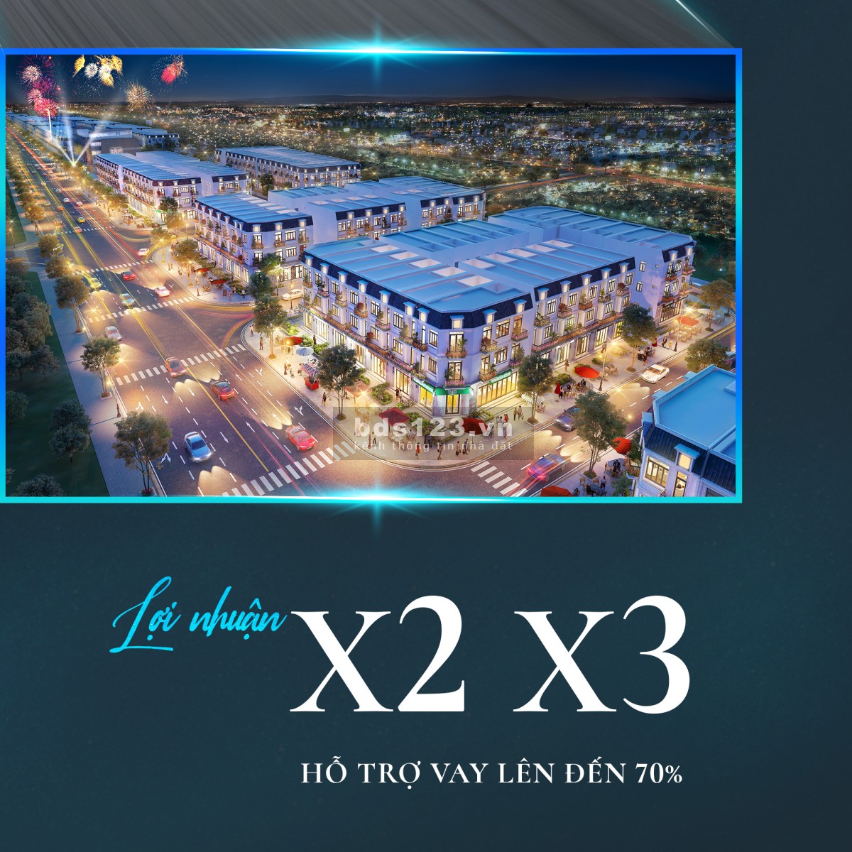 Cần tiền bán gấp trả nợ, bán căn shophouse liền kề KCN 100m2 1tỷ4