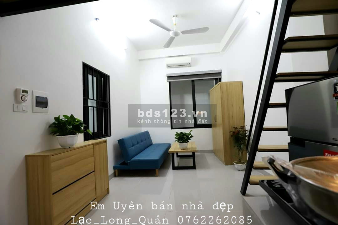 Bán CCMN đường Lạc Long Quân 58m2, Ô tô, Dòng tiền 40tr/tháng, Giá 8.8 tỷ, LH 0762262085