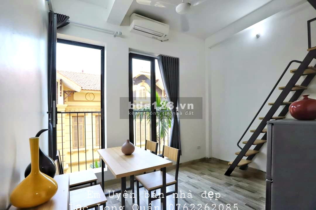 Bán CCMN đường Lạc Long Quân 58m2, Ô tô, Dòng tiền 40tr/tháng, Giá 8.8 tỷ, LH 0762262085