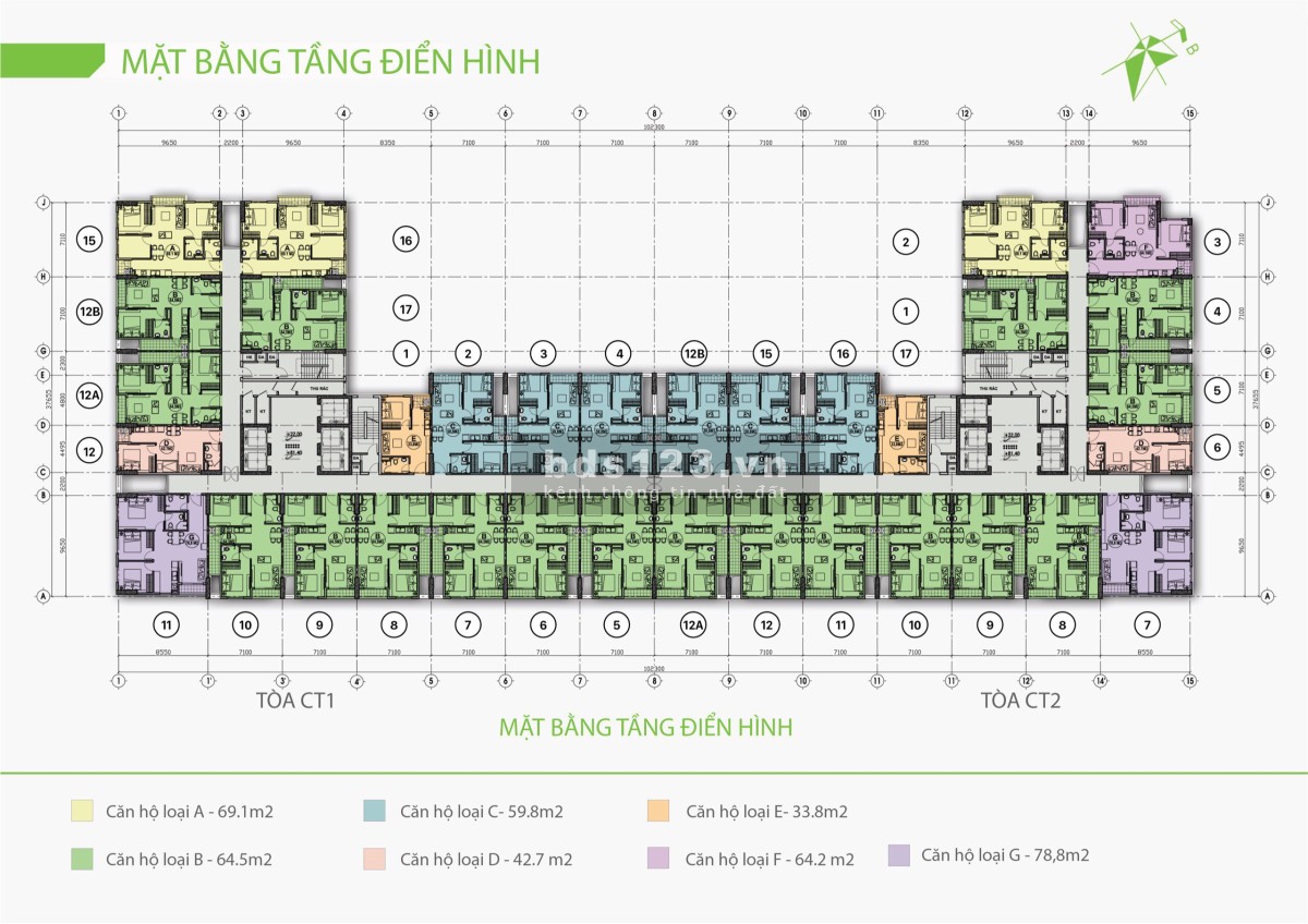 Dự án căn hộ cao cấp Ecolife Riverside Quy Nhơn, sở hữu lâu dài, giá tốt