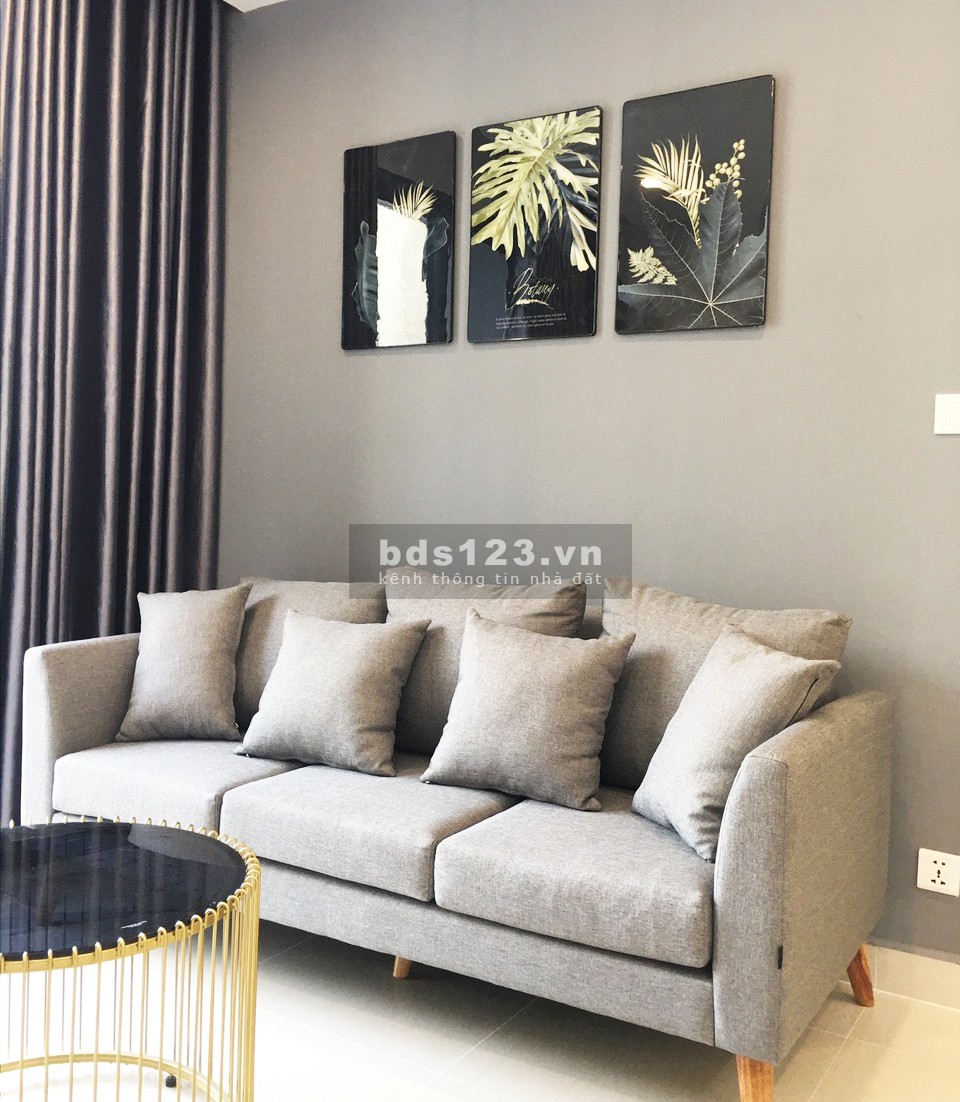 Cho thuê căn hộ 2PN 1WC đầy đủ nội thất Vinhome Grand Park - View hồ bơi thơ mộng