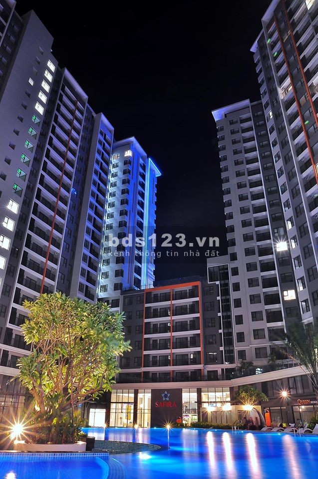 Kẹt tiền bán gấp căn hộ 1pn dt 50m2, Safira giá 2.150 tỷ Full phí, có sổ hồng, lh 0931820448