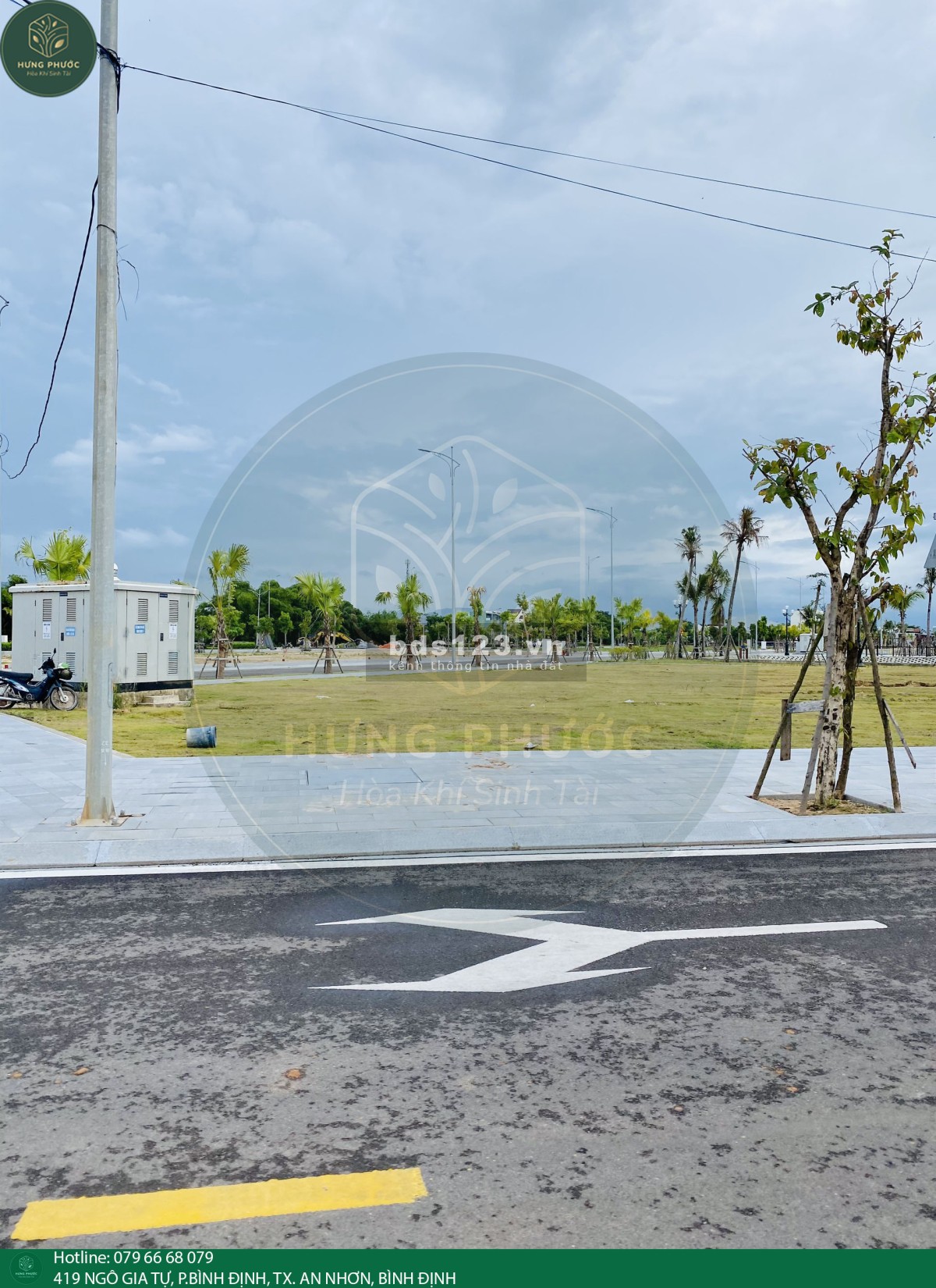 Chợ Mới An Nhơn - Hưng Định City pháp lý chính chủ bàn giao ngay