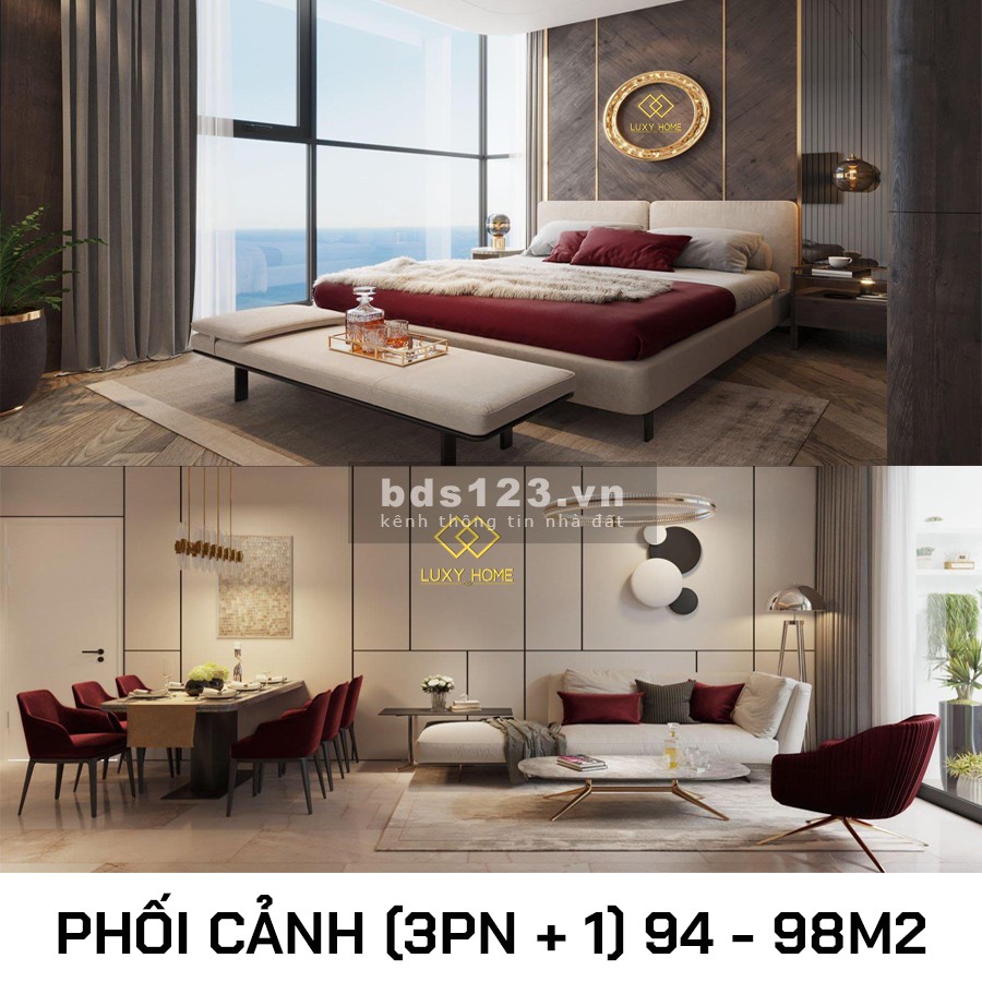 Cắt lỗ 28tr/m2 căn hộ view biển trung tâm Hạ Long, giá bao gồm cả nội thất và sổ đỏ lâu dài