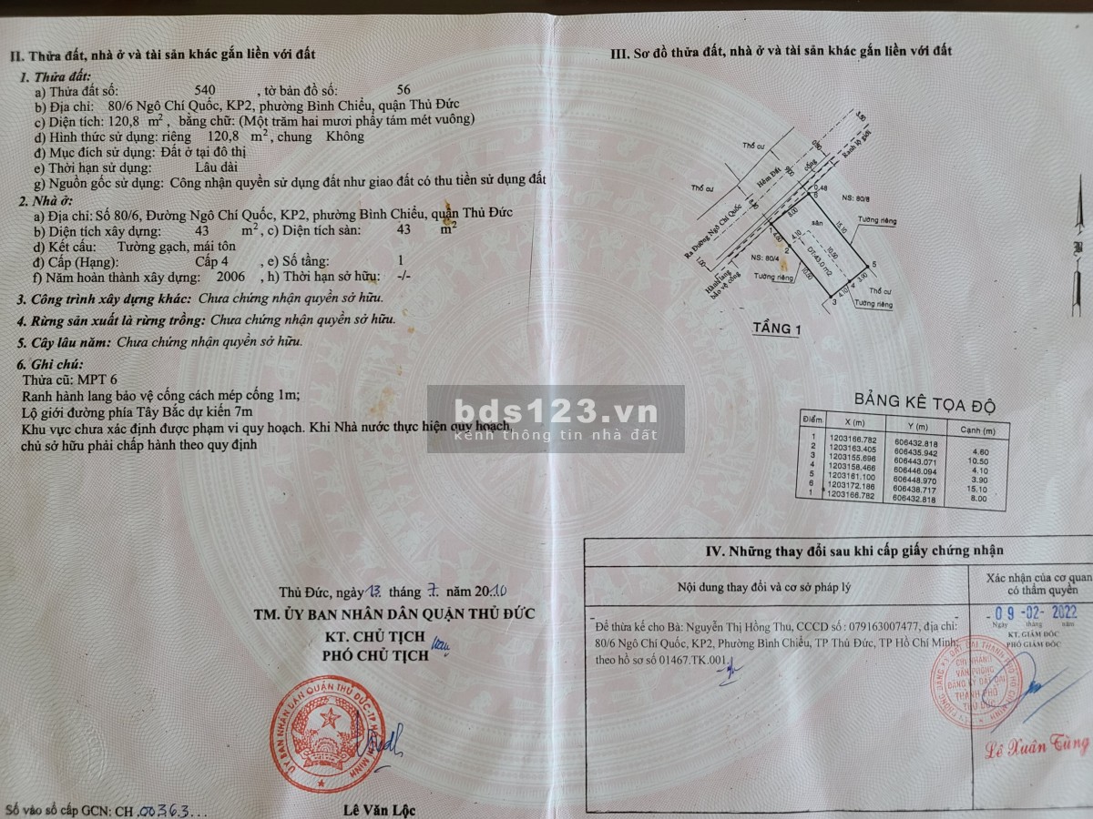 Cần bán nhà riêng đang ở, chính chủ đứng bán giá 8,8 tỷ đồng, pháp lý chuẩn chỉnh