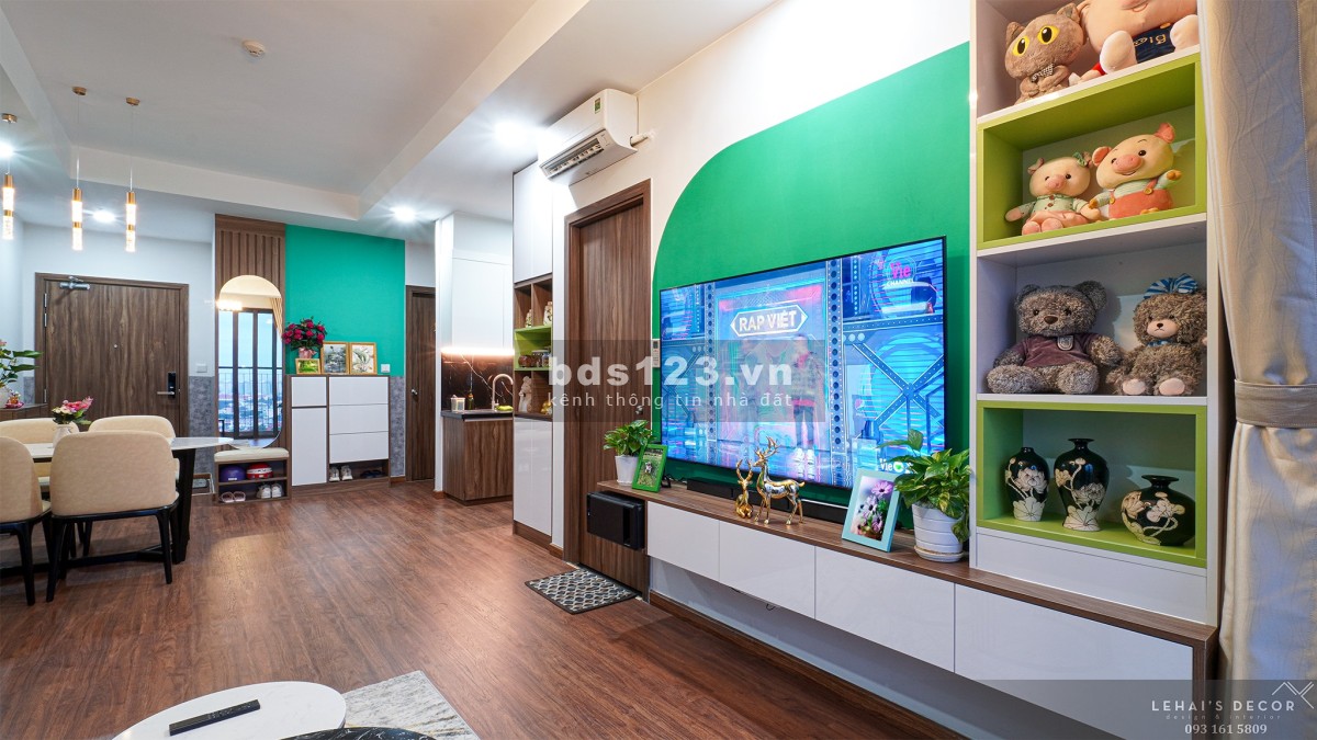 Chuyên cho thuê Opal 2-3 phòng ngủ giá tốt, tiện ích đủ vào ở ngay