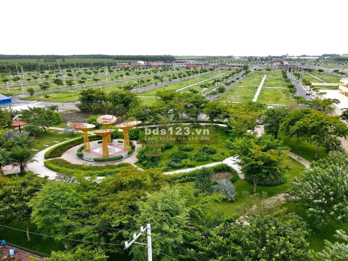 Bán đất thổ cư liền kề khu công nghiệp Bàu Bàng, Bình Dương lh 0909370517