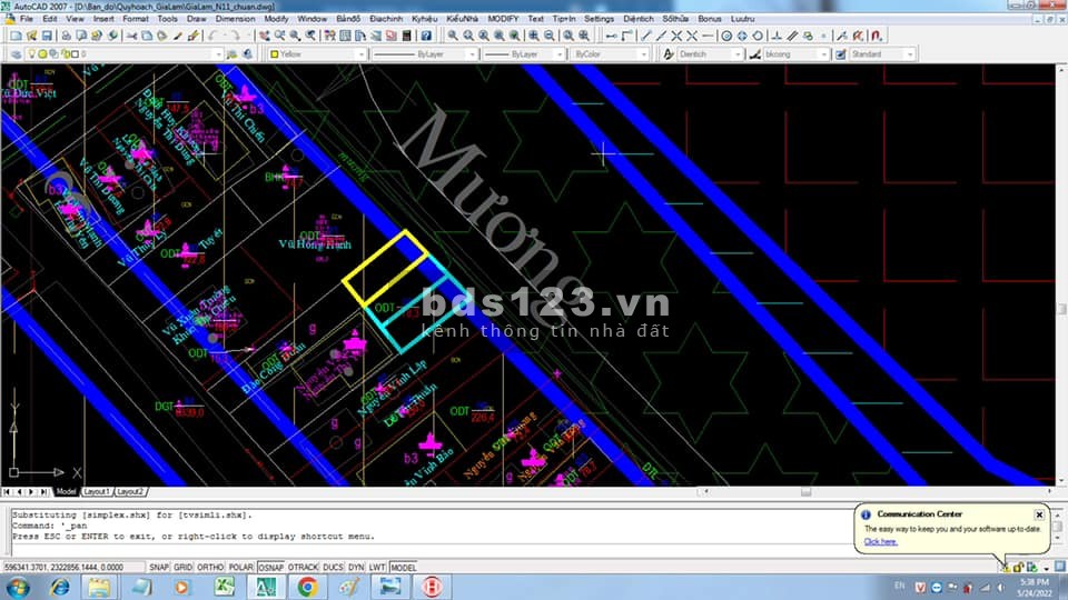 Cần bán đất diện tích 40m2 TDP An Đào, Trâu Quỳ, Gia Lâm, vị trí kinh doanh đắc địa