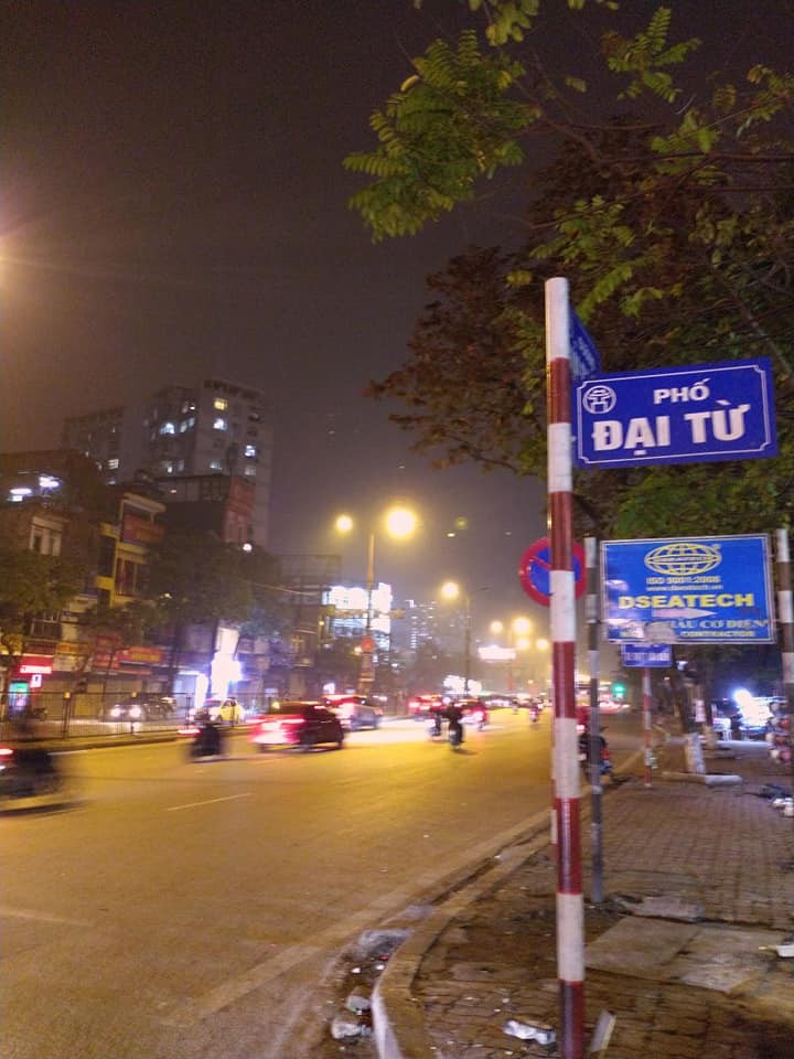 Nhỉnh 100 triệu/2 mặt phố Đại Từ ô tô tránh kinh doanh sầm uất ngày đêm, nở hậu