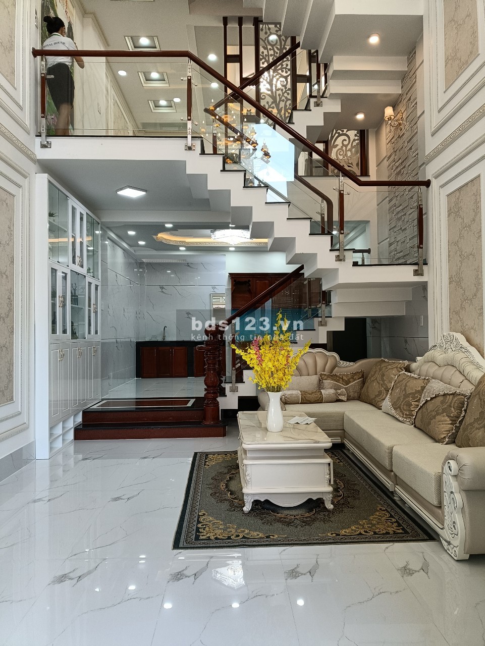 Nhà mặt tiền đường An Dương Vương phường An Lạc Quận Bình Tân sổ hồng riêng