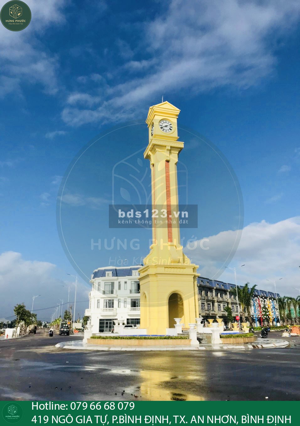 Chợ Mới An Nhơn - Hưng Định City pháp lý chính chủ bàn giao ngay