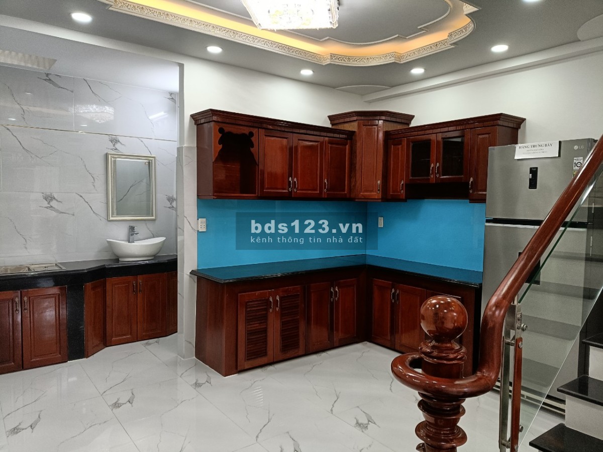 Nhà mặt tiền đường An Dương Vương phường An Lạc Quận Bình Tân sổ hồng riêng