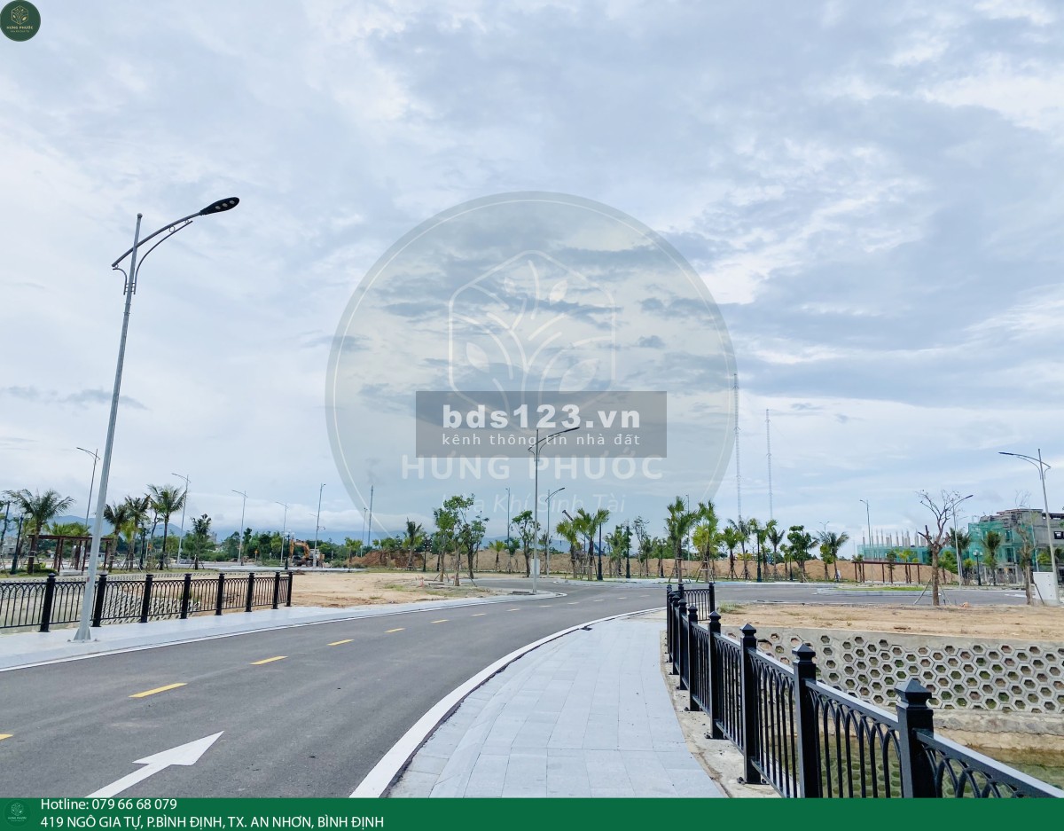 Chợ Mới An Nhơn - Hưng Định City pháp lý chính chủ bàn giao ngay