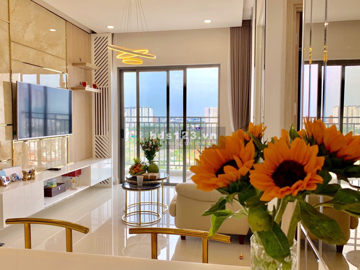 Kẹt tiền bán gấp căn hộ 1pn dt 50m2, Safira giá 2.150 tỷ Full phí, có sổ hồng, lh 0931820448