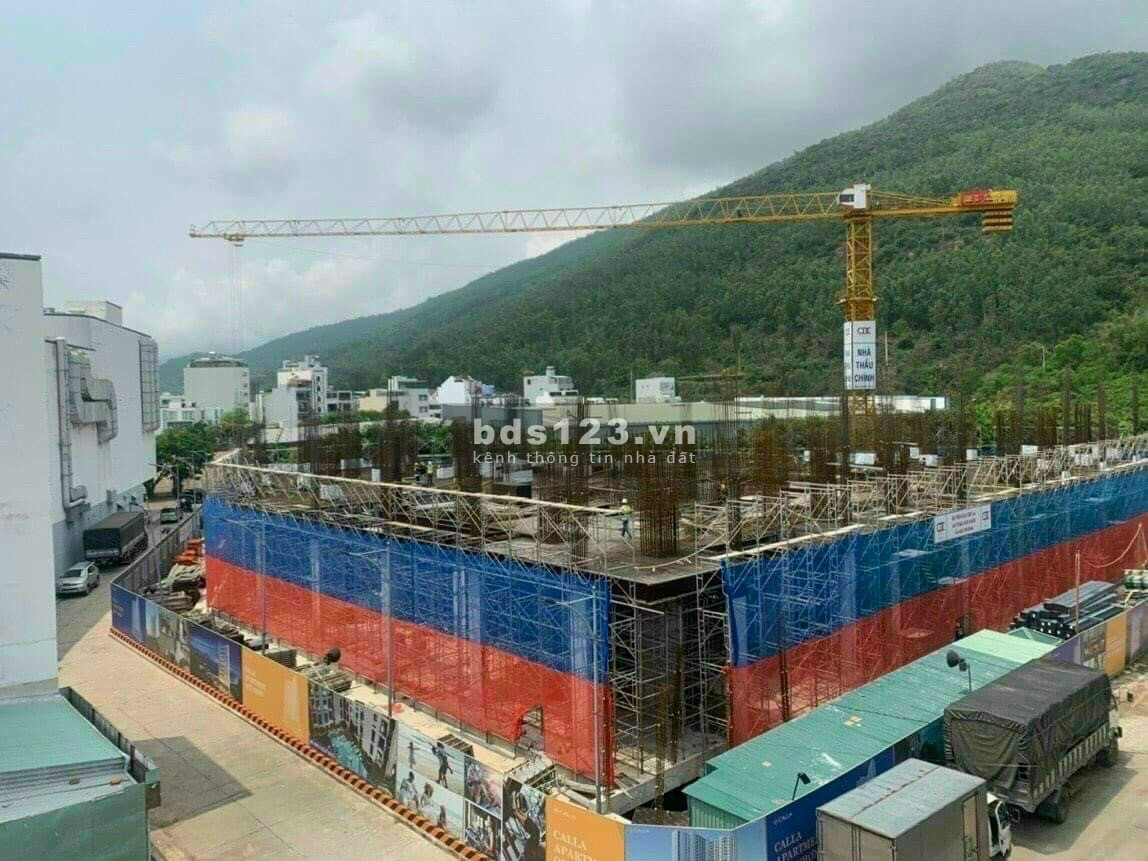 Calla Appartment - căn hộ chung cư có sân vườn tại trung tâm thành phố Quy Nhơn