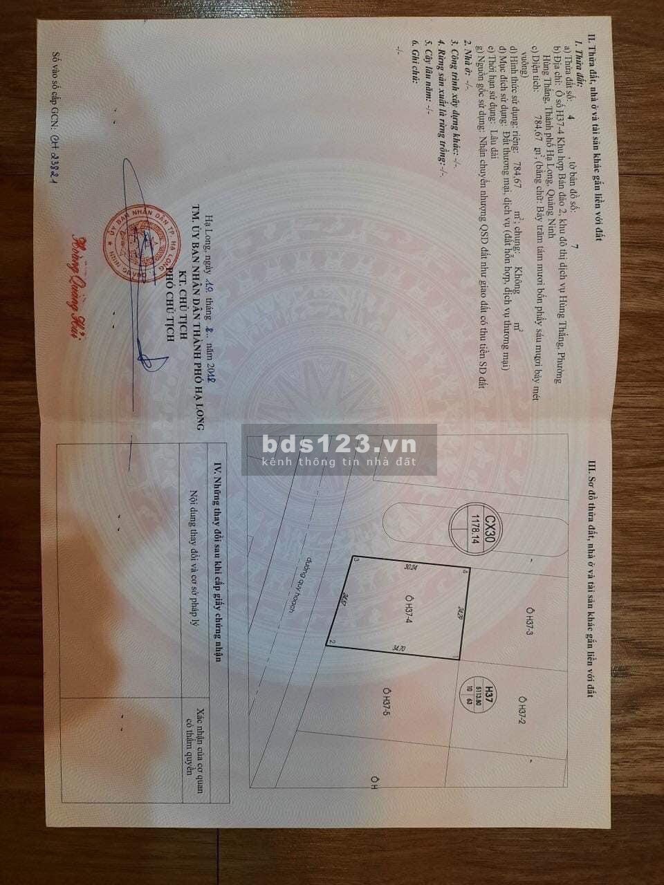 Thua lỗ chứng khoán nên tôi cần cho ra mảnh đất xây khách sạn ven biển