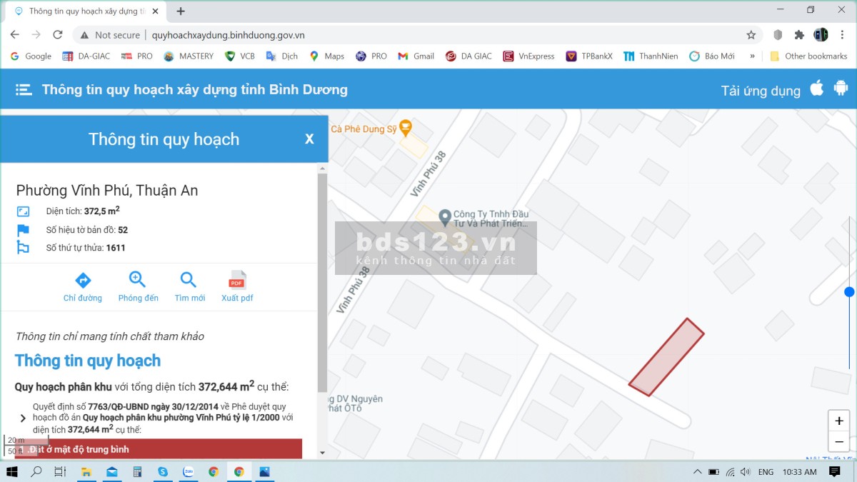 Cho Thuê đất làm nhà kho, nhà xưởng, nhà trọ Thuận An Bình Dương