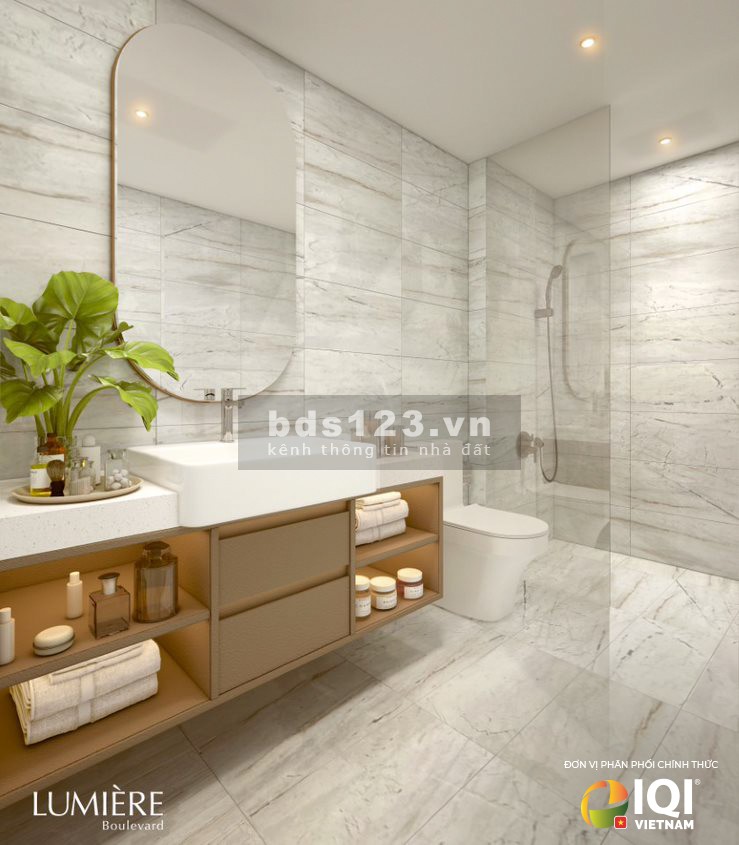 Lumiere Boulevard- Căn hộ cao cấp quốc tế với mảng xanh 3D lớn nhất TP.HCM