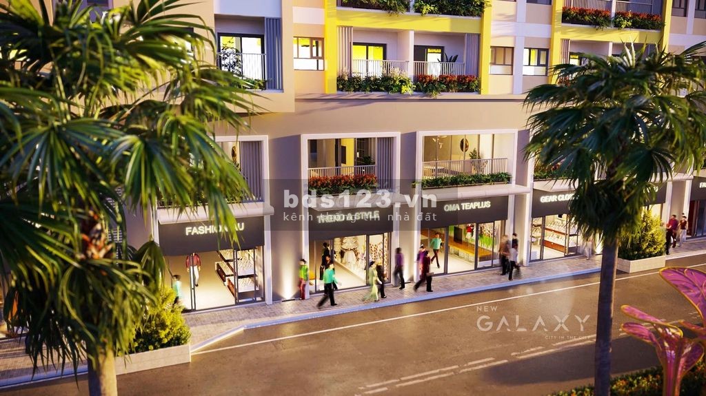 Sang gấp căn hộ New Galaxy Làng Đại Học 2PN diện tích 63m2 giá bán 2.22 tỷ