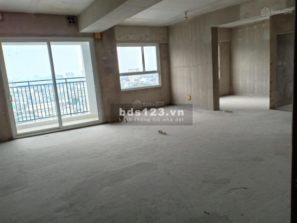 Bán CH Richstar - Nova land Tân Phú, bàn giao thô, DT 91m2, 3PN, 2WC.