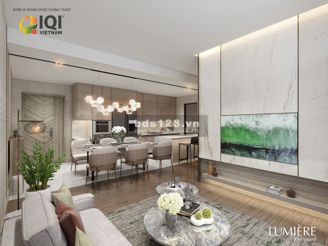 Lumiere Boulevard- Căn hộ cao cấp quốc tế với mảng xanh 3D lớn nhất TP.HCM