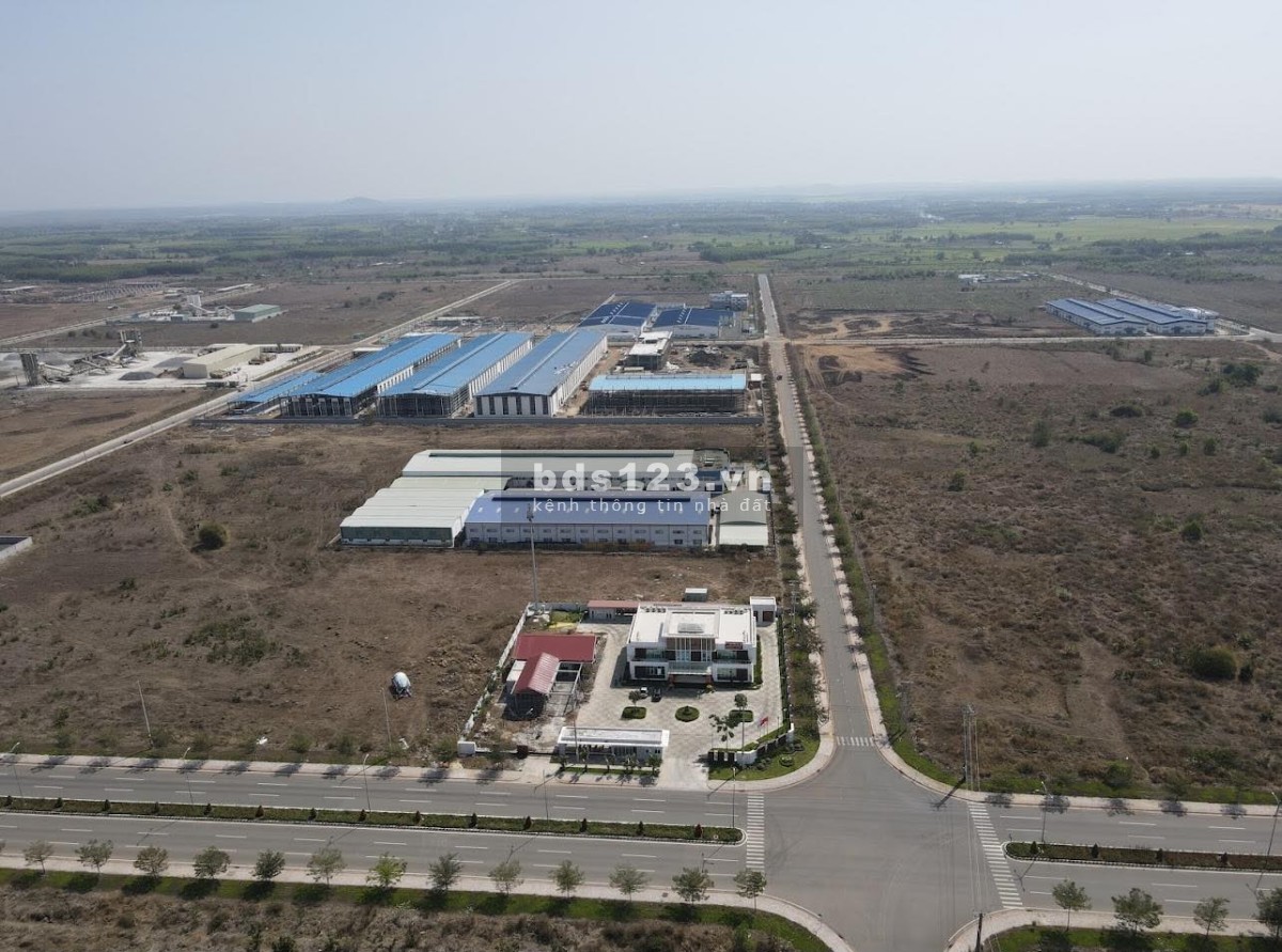 Cho thuê đất 50 năm 50ha trong KCN Đất Đỏ, Phước Long Thọ, Tỉnh Bà Rịa Vũng Tàu