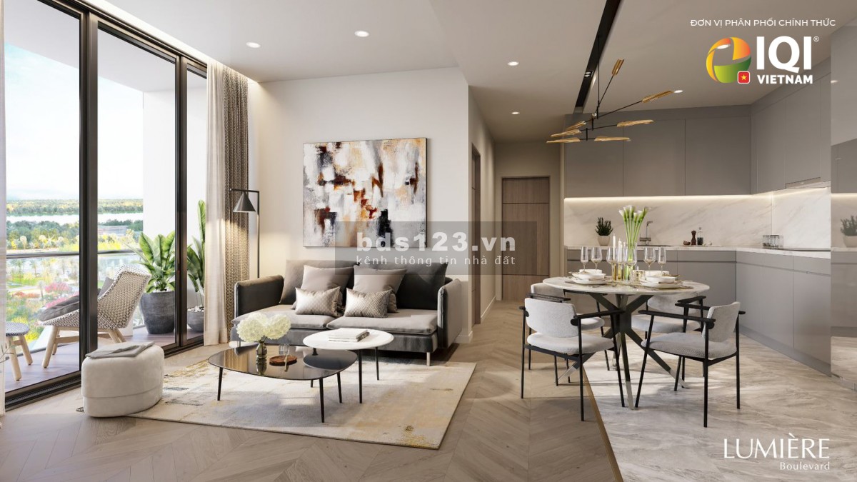 Lumiere Boulevard- Căn hộ cao cấp quốc tế với mảng xanh 3D lớn nhất TP.HCM