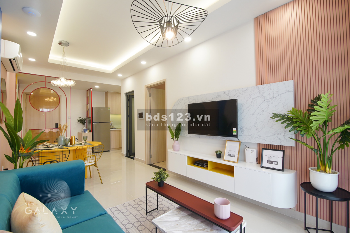 Sang gấp căn hộ New Galaxy Làng Đại Học 2PN diện tích 63m2 giá bán 2.22 tỷ