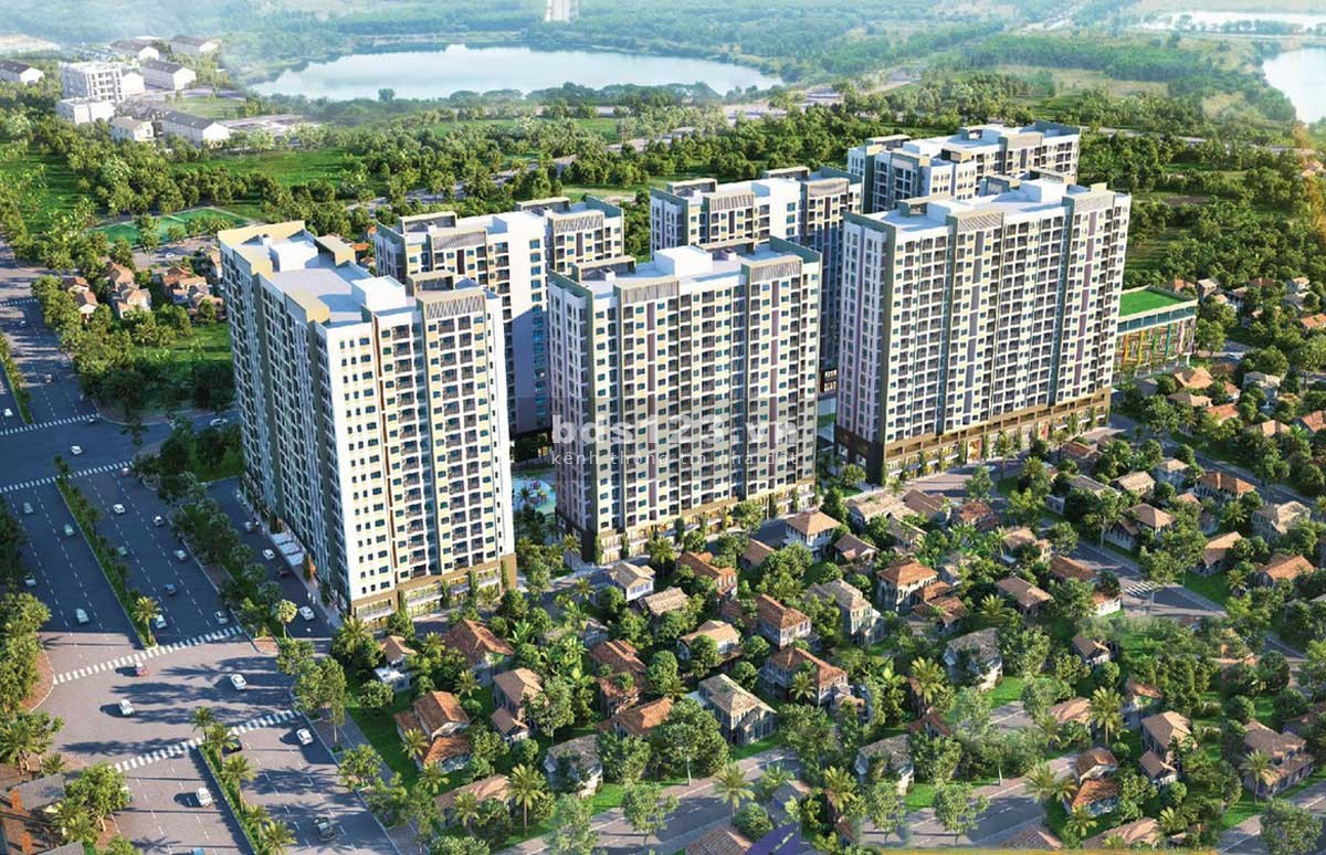 Sang gấp căn hộ New Galaxy Làng Đại Học 2PN diện tích 63m2 giá bán 2.22 tỷ