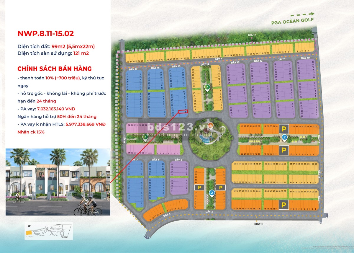 Một căn suy nhất chỉ hơn 7 tỷ sở hữu ngay nhà phố tại Siêu thành phố biển Novaworld Phan Thiết