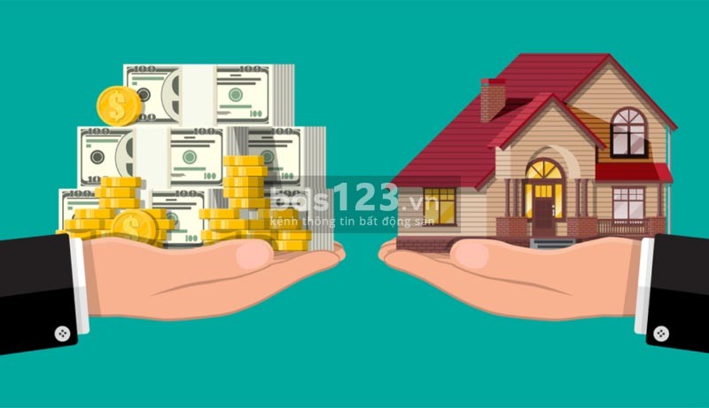 Thương lượng giá mua nhà riêng và chốt giao dịch