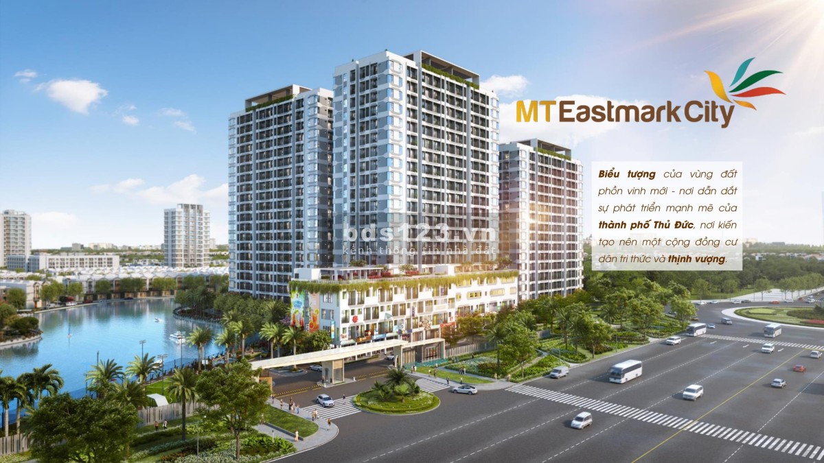 Căn hộ ven sông MT Eastmark Tp. Thủ Đức triển khai GĐ2. Tiện ích 5* giá tốt nhất thị trường.
